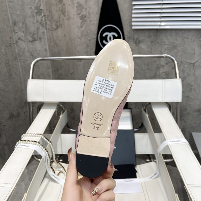 Chanel Flat Shoes